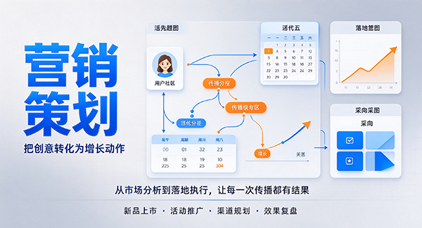 鱼峰区营销策划
